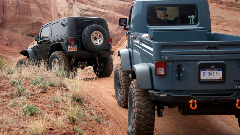Illustration for article titled Jeep Mighty FC Gallery